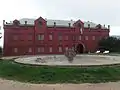 Schloss Klösterle im kräftigen Farbton