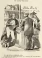„Der englische Schwerpunkt“ (Kladderadatsch, 1876)
