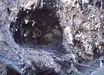 Pleistozäne Siedlungsorte des Klasies River, Border Cave, Wonderwerk Cave und vergleichbare Orte, die sich auf die Entstehung des modernen Menschen beziehen