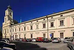 Kloster mit Kirche