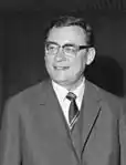 Berlin Klaus SchützBundesratspräsident(1. November 1967 bis31. Oktober 1968)