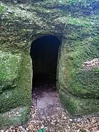 Eingang von außen