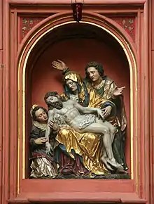 Skulptur aus dem 17.&nbsp;Jahrhundert