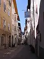 Oberstadt in Klausen