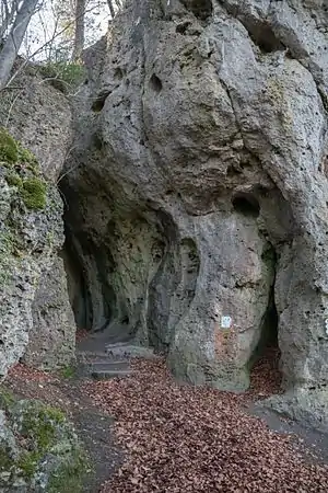 Nördlicher Eingang