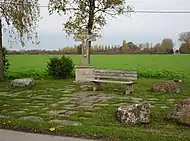Kapellenberger Weg, Wegkreuz
