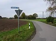 Ecke Kapellenberger Weg