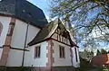Nördlicher Anbau am Chor