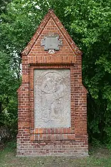 Grabmal des Komturs Ludwig von der Groeben