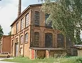 Ehemalige Ziegelei RotenlehmBetriebshaus (2000)