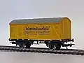 Güterwagen der Wiener Spedition „Intercontinentale“