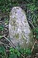 Kleindenkmal am nordwestlichen Ortsausgang von Maisbach, Inschrift „MB 1937“