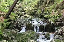 Alte Stauanlagen