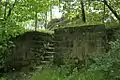 Reste des Gasthauses auf dem Kleinen Bärenstein