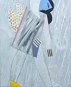 Kleiner Engel, 50 cm × 60 cm, Öl, Leinwand, 2015