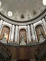 Marmororiginal (links) im Bode-Museum