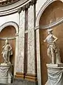 Marmororiginal (rechts) im Bode-Museum