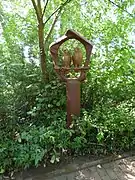 Holzskulptur