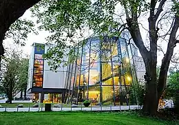 Kleines Haus des Oldenburgischen Staatstheaters Spielstätte der August-Hinrichs-Bühne