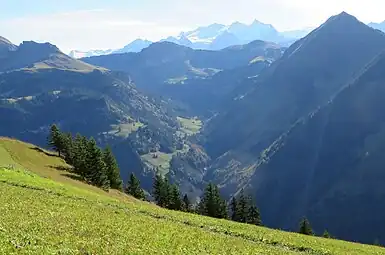 Blick ins kleine Melchtal