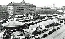 Auf dem Königsplatz 1898