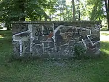 Gedenkstein für Carl Zeitner.
