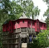 Kletteranlage „Piratennest“