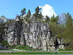 Neuhauser Wand / Taschnerfels