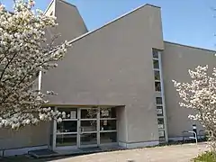 Kletterhalle Hüttenweg