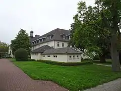 Burg Ranzow, Park