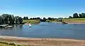 Unterwasser Schleuse Brienen - Griethausener Altrhein(Juli 2018)