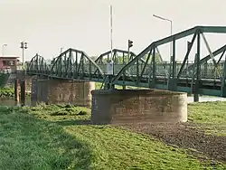 Drehbrücke von 1887