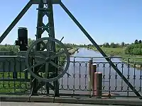 Handrad und E-Motor