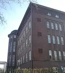 1929: Frühere Innere Klinik
