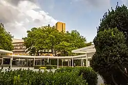 Haupteingang des Klinikums Ingolstadt