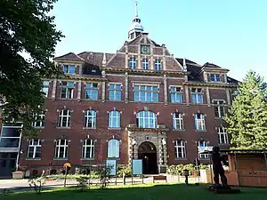 Zugang Mittelachse