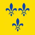 Flagge des Ortes Kloetinge