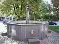 Mohrenbrunnen im Kloster Schöntal