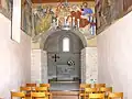 Apsis der Kapelle