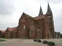 Kloster Jerichow, ab 1149 oder 1260, Türme 1256–1262 (frühgotisch)