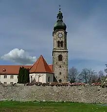 Kloster St. Bernhardin und Kirche St. Magnus