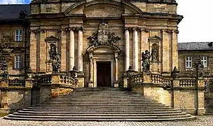Hauptportal der Klosterkirche