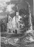 Klosterruine Rosenthal(1840)