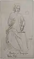 der junge Jesus im Tempel, dat. 1855