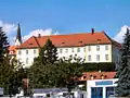 Kloster St. Josef, Westansicht