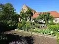 Klostergarten hinter dem Kornhaus