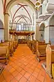 Blick in den Innenraum der Klosterkirche