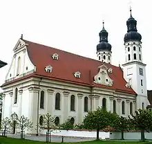 Stiftskirche St. Peter und Paul, Obermarchtal
