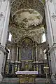 Chorraum mit Altar