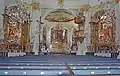 Katholische Pfarr- und Klosterkirche St. Alto und St. Birgitta in Altomünster, Altarraum